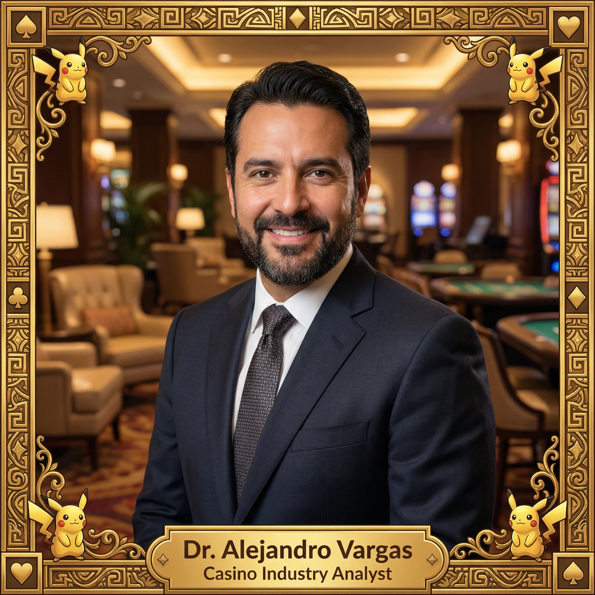 Dr. Alejandro Vargas, experto en la industria de casinos mexicanos