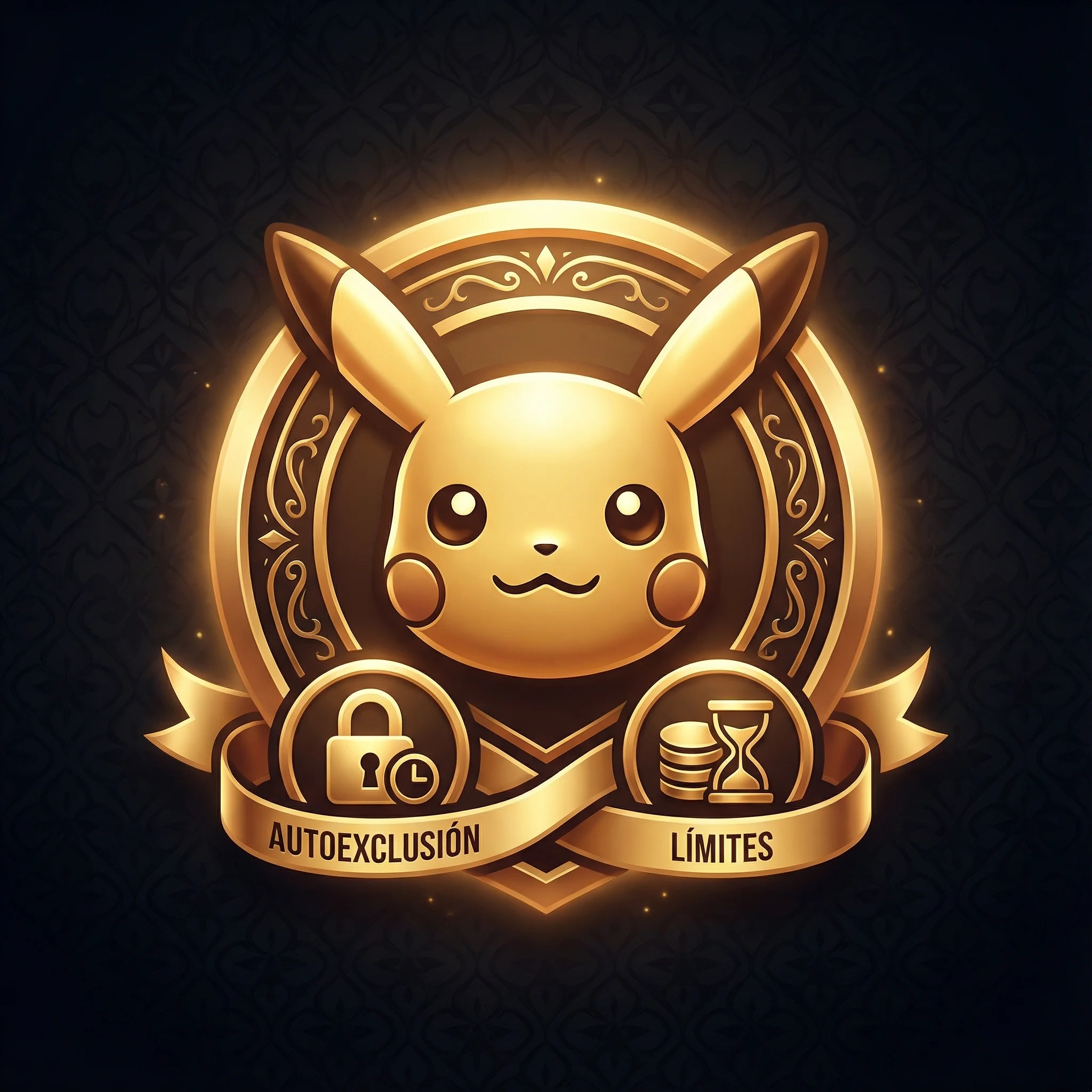 Icono de juego responsable con herramientas de autoexclusión y límites