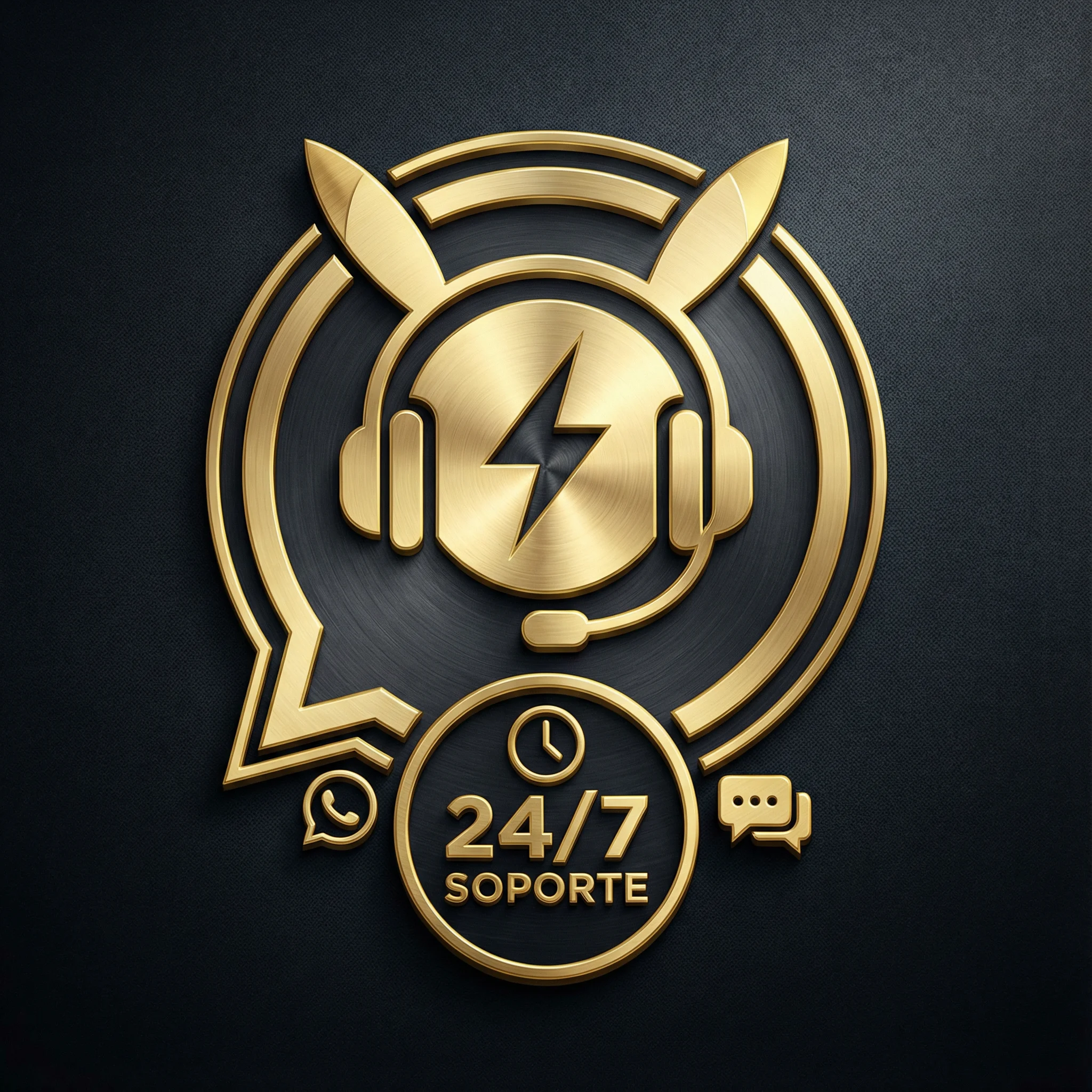 Soporte al cliente 24/7 con chat en vivo y WhatsApp